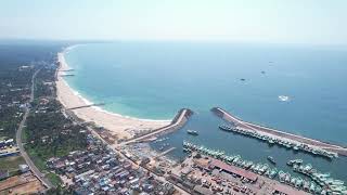 Colachel Fishing Harbour