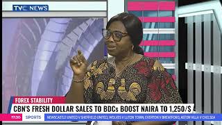 (Analysis) CBN'S Fresh Dollar Sales To BDCs Boost Naira To 1,250/$