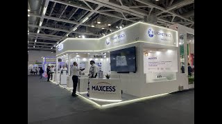 MAXCESS EXHIBITION STALL FABRICATION