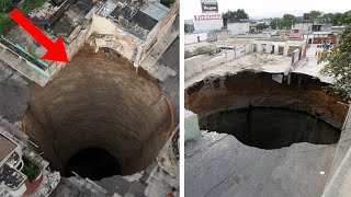 9 Most Dangerous Sinkholes That Shocked Everyone