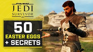 50 CRAZY Easter Eggs + Secrets in Jedi: Survivor...