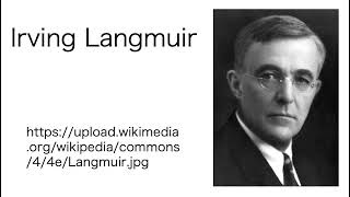 Irving Langmuir / wiki-audio short video