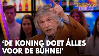 Johan haalt uit: 'De Koning doet álles voor de bühne!' | VANDAAG INSIDE