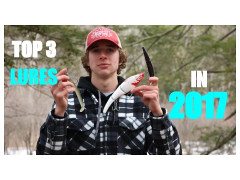 Top 3 Lures to CATCH YOUR FIRST STRIPED BASS in 2017! Top 3 Lures to CATCH YOUR FIRST STRIPED BASS in 2017!