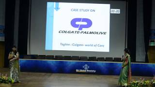 Sri Balaji Society Induction Program 2019: Case study on COLGATE - PALMOLIVE