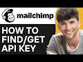 How to Find API Key on Mailchimp (2024) | Step By Step