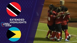 Trinidad & Tobago vs. Bahamas: Extended Highlights | CONCACAF Nations League | CBS Sports Golazo