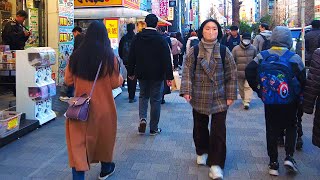 [4K] 御徒町から秋葉原。宝石街から電気街 (2025年1月)