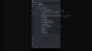 pattern making with python | python tutorial #python #shorts