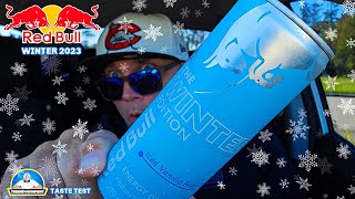 Red Bull® Energy Drink Winter Edition 2024 Review! 🧊🫐 | What Is Iced Vanilla Berry? | theendorsement