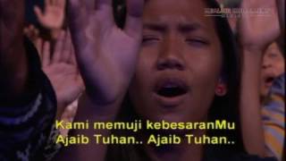 Live Report Healing Movement Crusade Purwokerto - Kami memuji kebesaran Mu