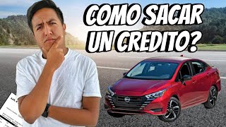 ¿CÓMO SACAR UN CREDITO PARA UN AUTO? - Crédito automotriz