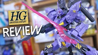 P-Bandai HGUC Varguil - Moon Gundam UNBOXING and Review