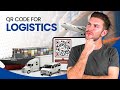 How to make a QR code for Logistics (Packaging, Tracking, Shipping labels, and more)