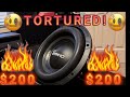 Call 911! This Subwoofer got TORTURED| Timpano TPT-2500 The SURVIVER!