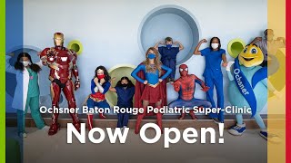 A Super Day at Ochsner Baton Rouge's Pediatric Super-Clinic