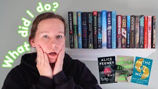 I NEED to read these or they get unhauled 📦 | Reading my 24 in 2024 Reading Vlog Part 1!