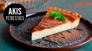 Greek Milk Pie - Galatopita | Akis Petretzikis