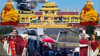 His Holiness The Dalai lama arrived at Tashi Lhunpo Monastery in Bylakuppe ||#dalailama #love #music