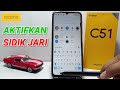 Cara Mengaktifkan Sidik Jari Realme C51 | Aktifkan Fingerprint HP Realme