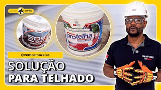 ESSA É A SOLUÇÃO PARA O SEU TELHADO COM UMIDADE! Protelha Powerlastic | Dry Levis