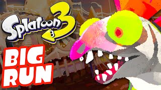 The Final Big Run in Splatoon 3?