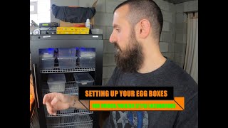 HOW TO SETUP YOUR BALL PYTHON EGG INCUBATION BOXES
