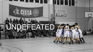 Undefeated: SMIC Sharks 2013~2014 Varsity Guy's Basketball - Season Highlights