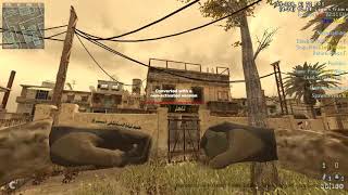 COD4 Backlot Nade Tutorial