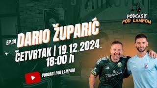 Podcast Pod Lampom - ep.14 - Dario Župarić