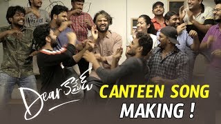 Dear Comrade College Canteen Song |  Canteen Video Song Telugu | Vijay Devarakonda | Rashmika || MB