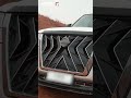 GBT Manufacturer Design Nissan Patrol Y62 Black Hawk Model Bodykit