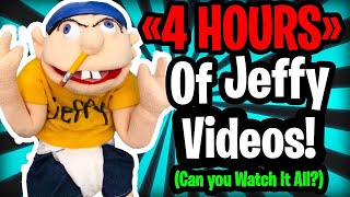 4 HOURS OF ‘FUNNIEST’ JEFFY VIDEOS! SML Marathon