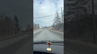 #shortsvideo #shorts #capebretonisland #driving #nosound #shortsvideo Car Driving