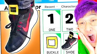 We Made ONE TWO BUCKLE MY SHOE A ROBLOX ACCOUNT!? (1 2 BUCKLE MY SHOE MEME IN ROBLOX!)