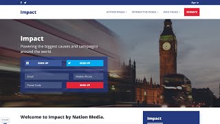 NationBuilder Impact Website Theme Tutorial