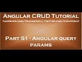 Angular query params