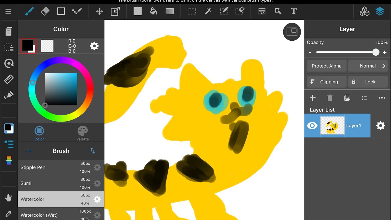 Longtail Speedpaint Youtube