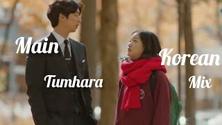 Main Tumhara | Dil Bechara | Official video | Sushant sing Rajput & Sanjana | Korean Mix | Goblin Mv