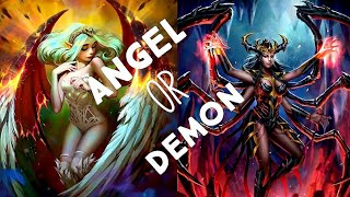 Are you an Angel or Demon?🧚‍♂️🧛‍♀️ -Blueporium