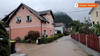 Floods hit Slovenia, forcing evacuations
