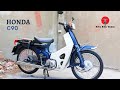 Honda C90 Electric Start - 2001 Honda C90 Electric Start - Ride & Review