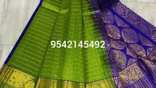 Kupattam pattu sarees