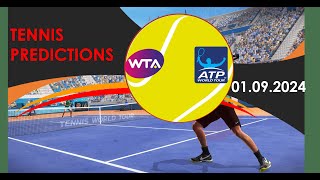 Tennis Predictions Today|ATP US OpenWTA US Open|Tennis Betting Tips|Tennis Preview