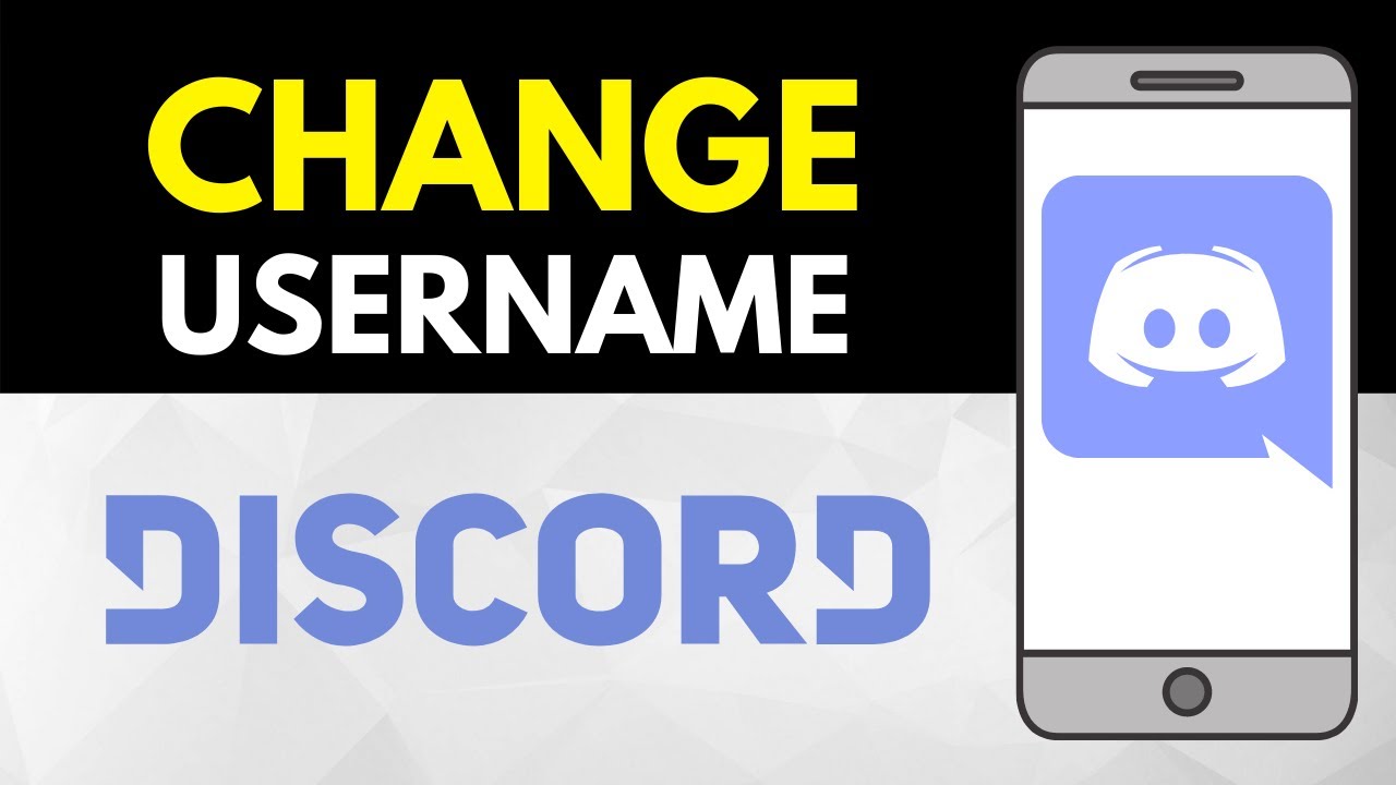 How To Change Discord Username On Mobile (2021) - YouTube