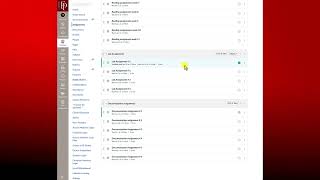 Canvas: Adding Rules to Assignment Groups