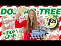 *JACKPOT* AT DOLLAR TREE 🎄 CHRISTMAS HIDDEN GEMS!  (Perfect for DIYs & HACKS!)