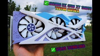 ✅ABRINDO RX 6700 XT 12 GBTS YESTON SAKURA ALIEXPRESS!!! MUITO LINDA POR DENTRO RX 6700 XT!!!