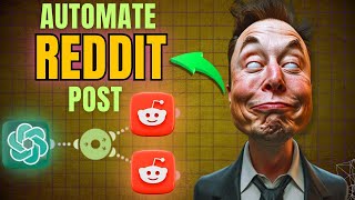 I Automated My REDDIT POST for FREE using this AI TOOL | Reddit Post automation Tutorial by ChatGPT