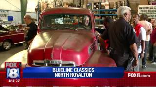 Sanford and Son cast reunites after 40 years with the actual truck at BLUELINE CLASSICS